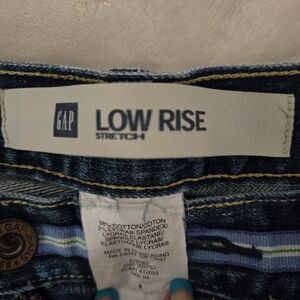Gap low rise jeans